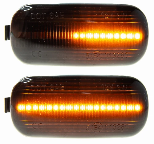2x Répétiteurs Clignotants LED Compatibles Avec Audi* A2, A3 8L, A4 B5 A6 4b A8 4d Et Tt 8n Version Claire Lateraux Canbus Odb 2x Répétiteurs Clignotants LED Compatibles Avec Audi* A2, A3 8L, A4 B5 A6 4b A8 4d Et Tt 8n Version Claire Lateraux Canbus Odb